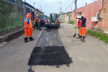 Prefeitura de Manaus leva mais mobilidade e qualidade de vida à comunidade das Pedras