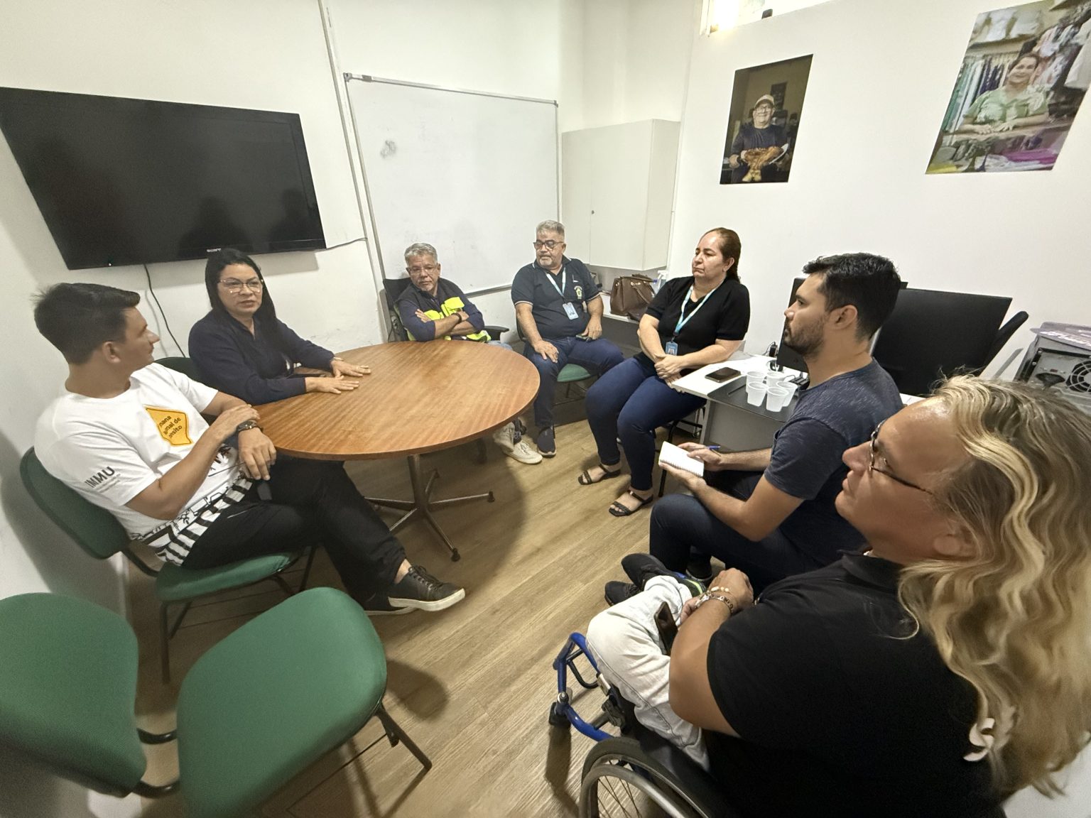 PMM avança em implantação do ‘Escola de Transporte Inclusiva’