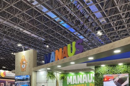 Manaus marca presença em feira da Abav com estande próprio e foco na promoção do turismo amazônico
