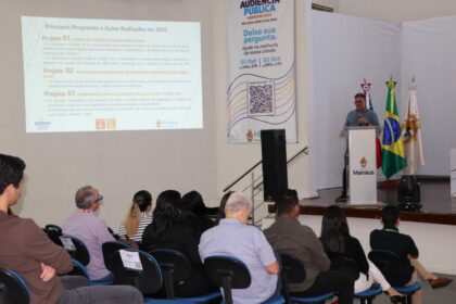 PMM encerra Audiência Pública do PPA 2026-2029 e PLOA 2026