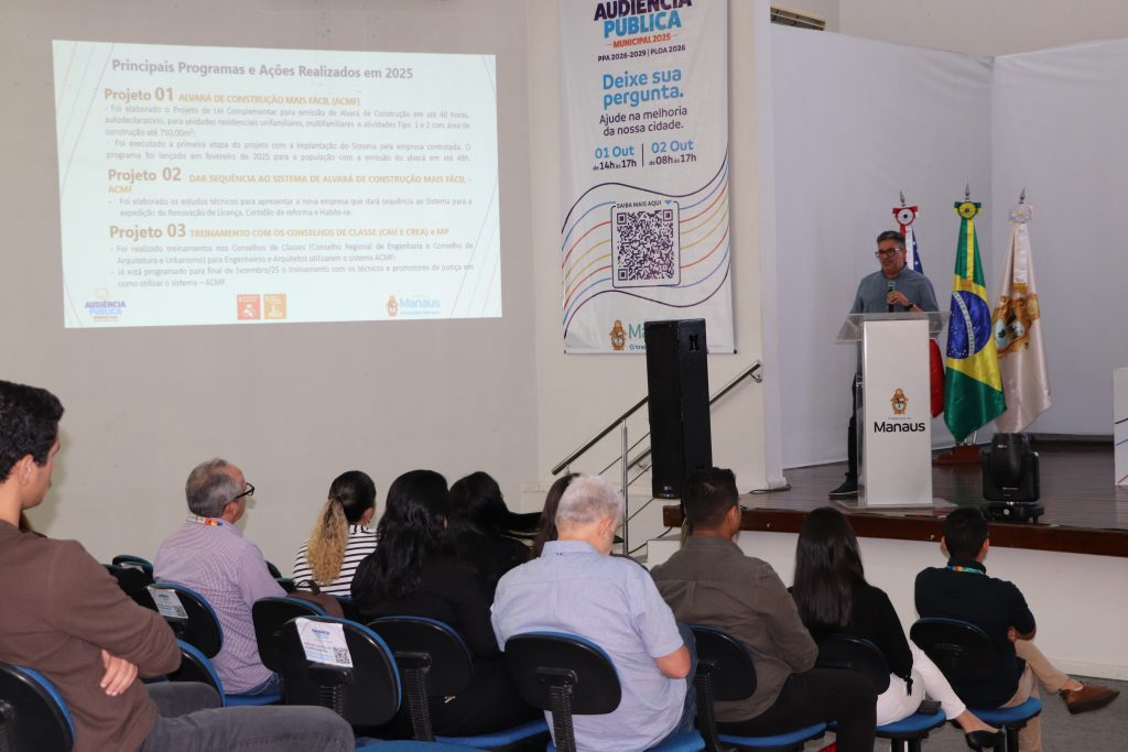 PMM encerra Audiência Pública do PPA 2026-2029 e PLOA 2026