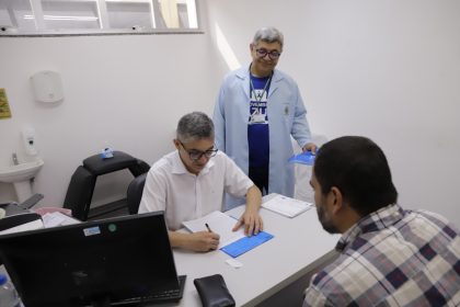 Inscrições para exames do ‘Novembro Azul’ começam na próxima segunda-feira, 3/11