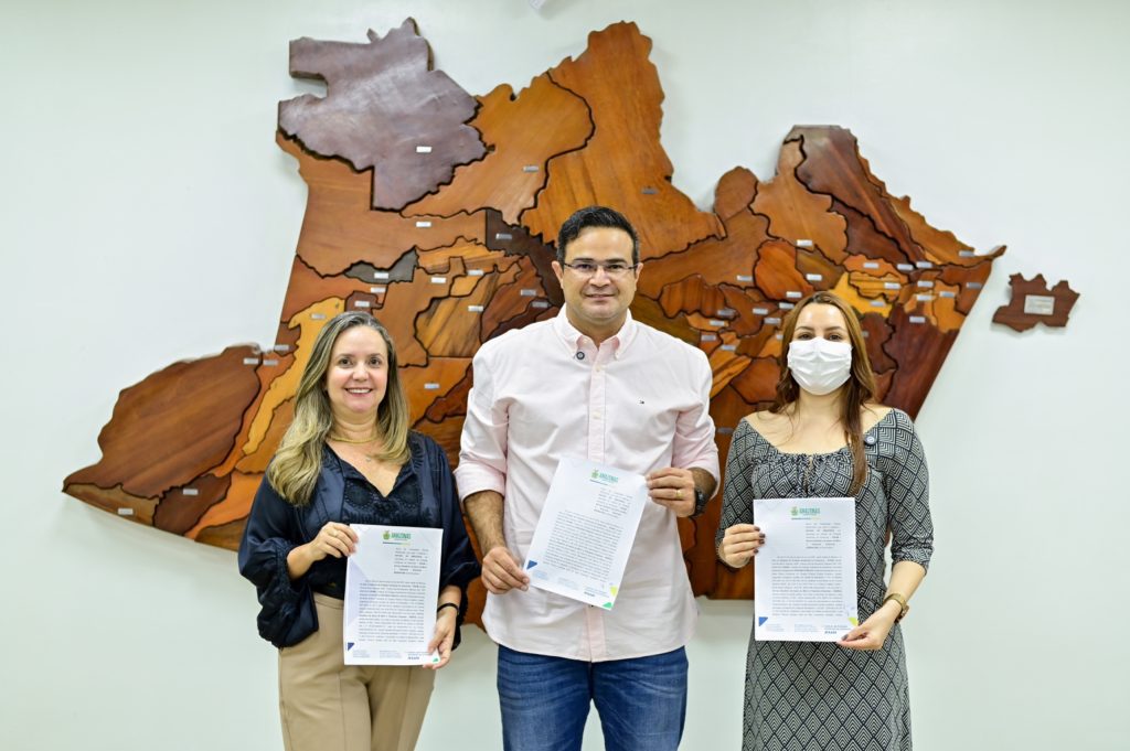 Ipaam e Sebrae Amazonas firmam cooperação para apoiar micro e pequenas empresas na área ambiental