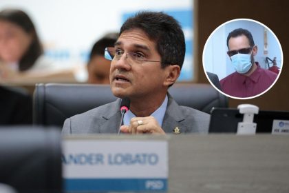 Jander Lobato fala sobre depoimento do oficial de justiça acusado de agredir criança de 8 anos em Manaus
