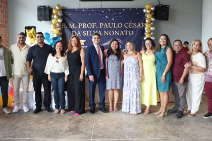 Jander Lobato participa da formatura de alunos da zona rural de Manaus