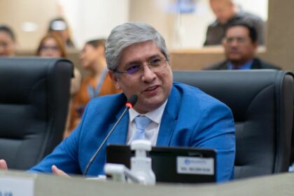 Joelson Silva propõe instalação de faixas de trepidação antes de radares em Manaus