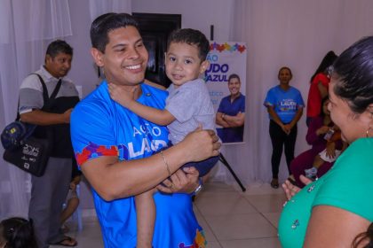 Laudo Azul: Ação do deputado Mário César Filho leva inclusão a centenas de famílias amazonenses