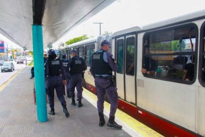 Manaus reduz em 90,3% os roubos ao transporte público desde o pico da série histórica registrado em 2017