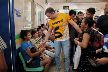 Mais de 1.500 pessoas participam da ação ‘Mandato em Movimento’ promovida pelo vereador Rodrigo Sá no Tarumã