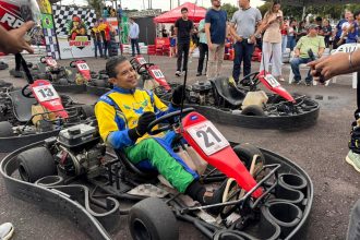 Manaus ganha programa gratuito de kart após indicação do deputado João Luiz
