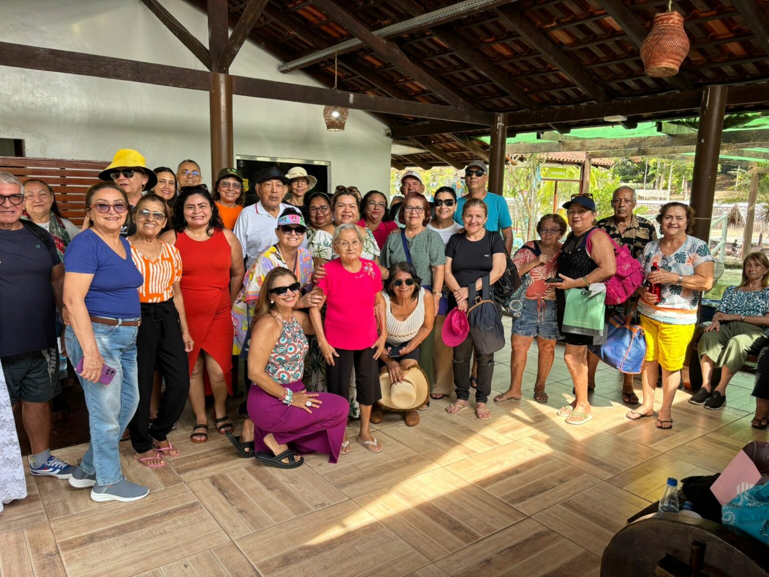 No Dia Internacional do Idoso, Aleam realiza atividades com aposentados