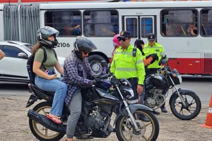 PMM retira 29 motocicletas irregulares nas ruas durante operação