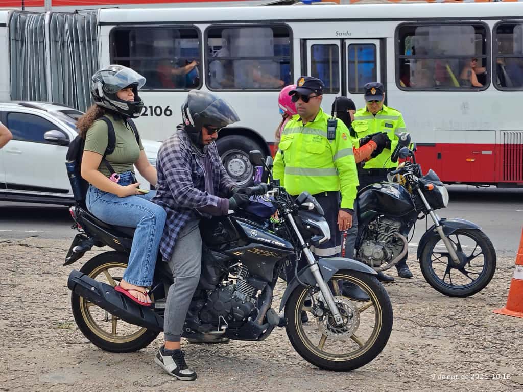 PMM retira 29 motocicletas irregulares nas ruas durante operação