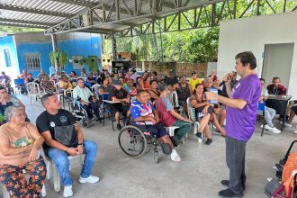 Operação ‘Virtude’ leva informação à Colônia Antônio Aleixo