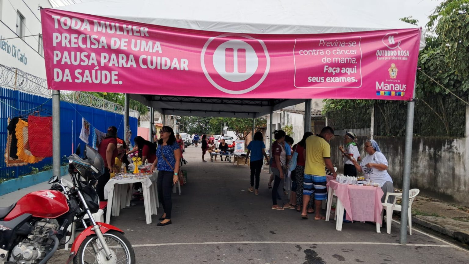 Prefeitura encerra ‘Outubro Rosa’ e ‘Outubro Verde’ Prefeitura encerra ‘Outubro Rosa’ e ‘Outubro Verde’