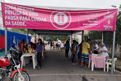Prefeitura encerra ‘Outubro Rosa’ e ‘Outubro Verde’