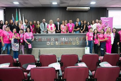 Outubro Rosa: CMM realiza palestra sobre prevenção do câncer de mama e colo do útero