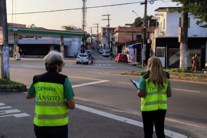Pesquisa volumétrica de veículos na Desembargador João Machado