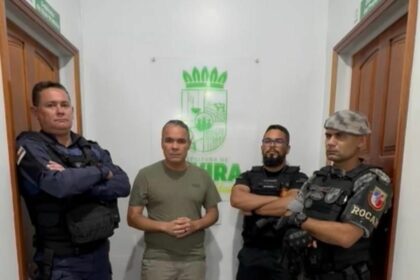 Policiamento especializado da SSP, PM e PC fortalece a segurança em Envira