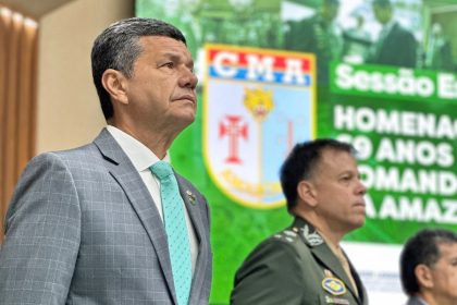 Para o Comandante Dan é urgente a aplicação de um plano emergencial de segurança pública ao Amazonas