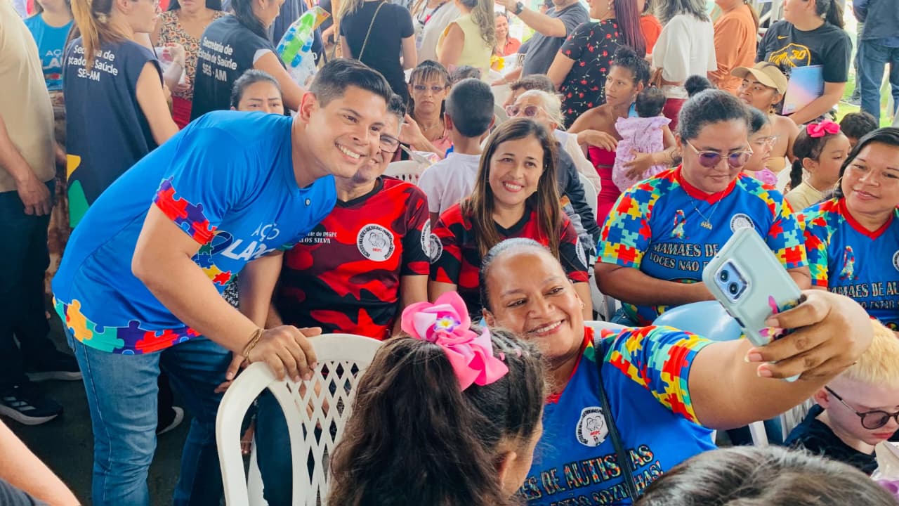Por indicação do deputado estadual Mário César Filho, CAIC TEA chega à zona Norte de Manaus Por indicação do deputado estadual Mário César Filho, CAIC TEA chega à zona Norte de Manaus