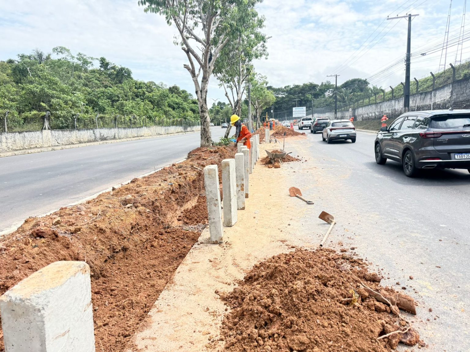 PMM alcança 95% de execução de obras da avenida do Turismo