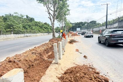 PMM alcança 95% de execução de obras da avenida do Turismo