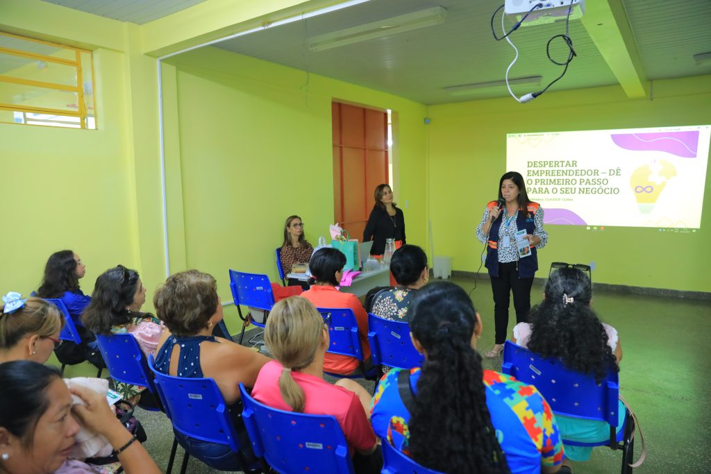 PMM promove palestras de empreendedorismo e geração de renda PMM promove palestras de empreendedorismo e geração de renda