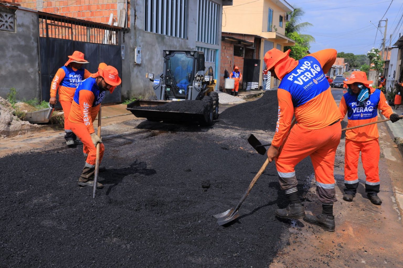 Prefeitura de Manaus intensifica ações do ‘Plano de Verão’