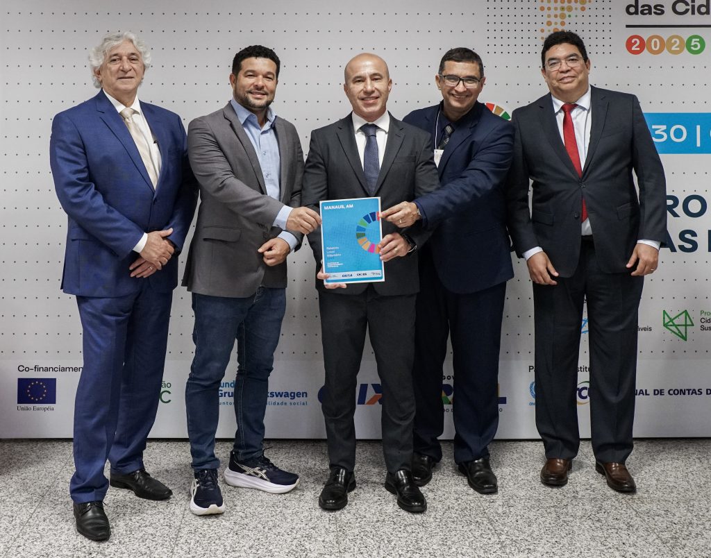 Prefeitura de Manaus lança site ‘Manaus Cidade Global’