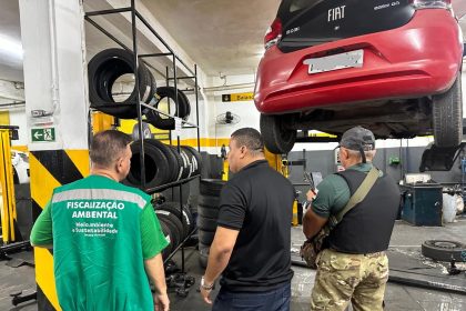 Prefeitura de Manaus realiza força-tarefa