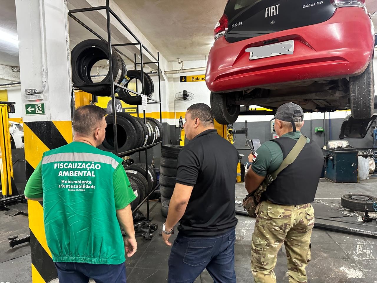 Prefeitura de Manaus realiza força-tarefa