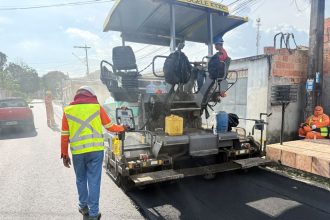 Prefeitura transforma ruas do conjunto Vila da Barra