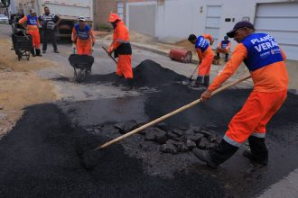 Prefeitura de Manaus transforma vias da zona Leste