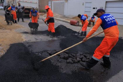 Prefeitura de Manaus transforma vias da zona Leste