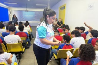 Prefeitura reforça educação para o consumo em escola