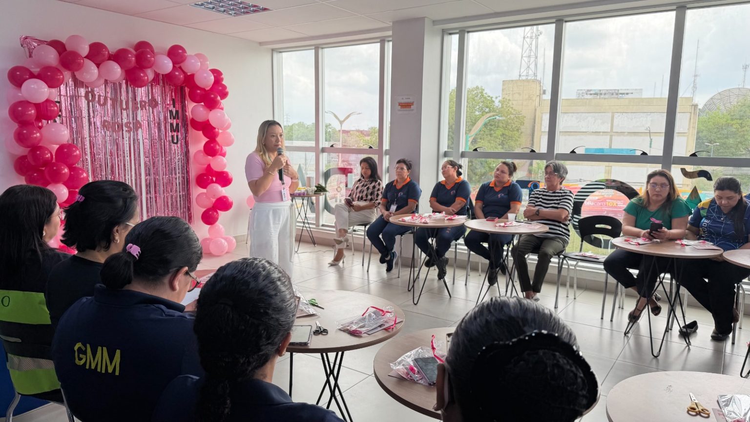 Ação ‘SPA Outubro Rosa’ no Centro de Cooperação da Cidade Ação ‘SPA Outubro Rosa’ no Centro de Cooperação da Cidade