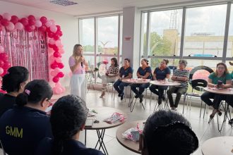Ação ‘SPA Outubro Rosa’ no Centro de Cooperação da Cidade