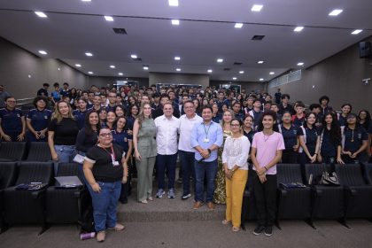 Primeira edição do ‘Aleam Educa’ inicia preparação gratuita para o Enem