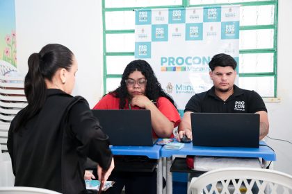 Prefeitura leva ‘Procon Manaus nos Bairros’ para o Redenção
