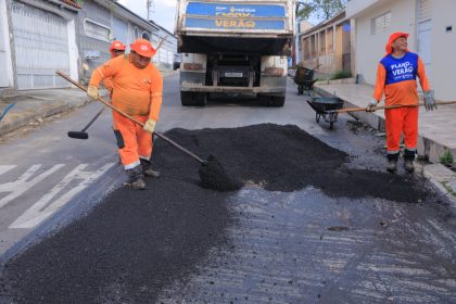 Prefeitura segue em obras do ‘Plano de Verão’ no bairro Japiim