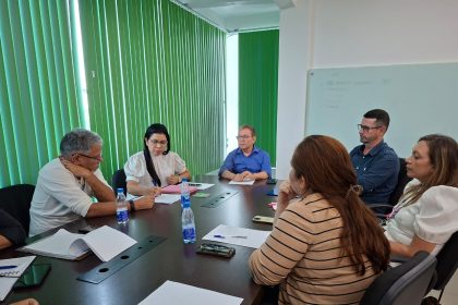Reunião para alinhar o lançamento do ‘Programa Escola de Transporte’