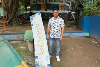 Rodrigo Guedes denuncia abandono do Parque Cidade da Criança em Manaus
