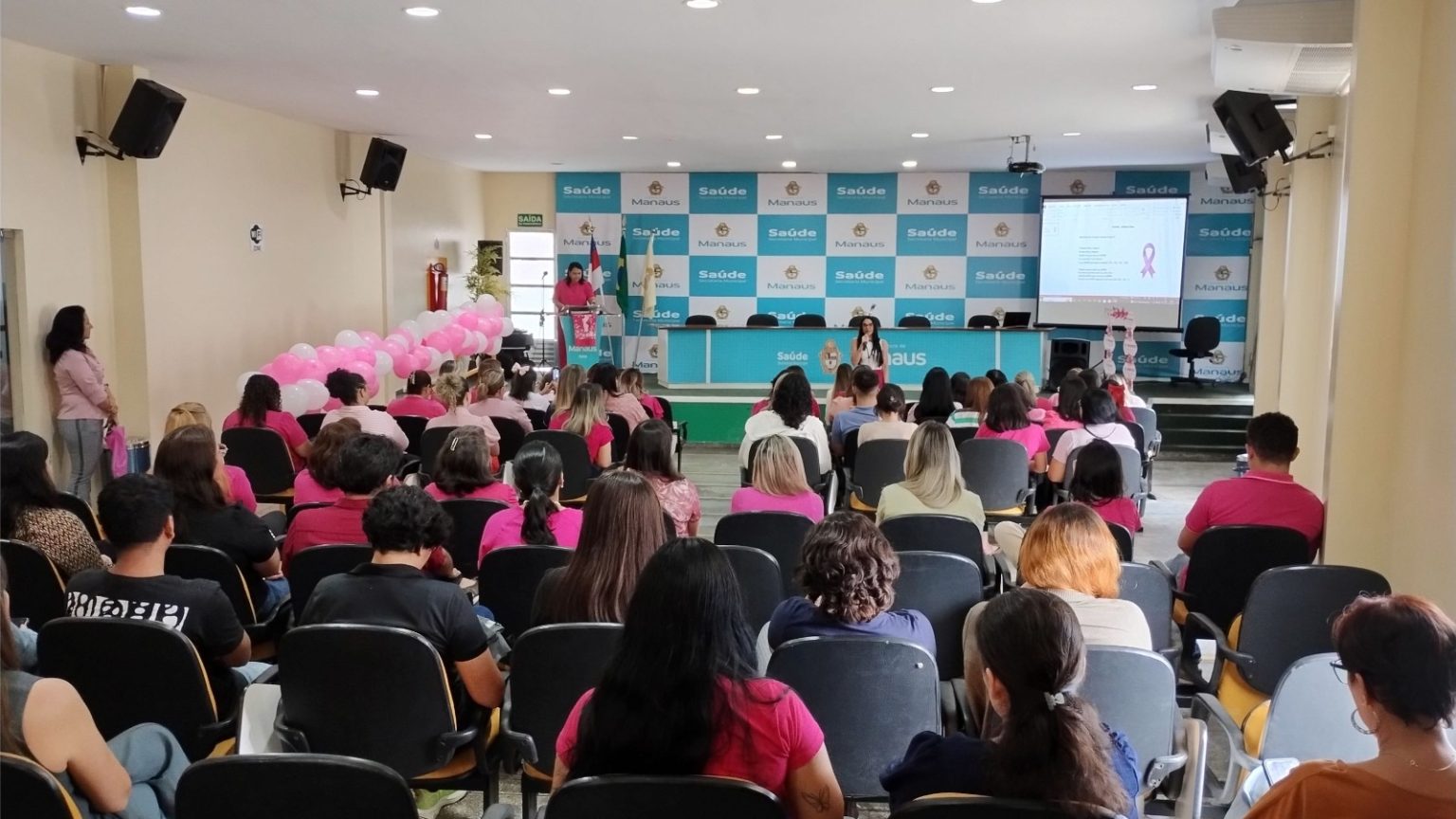 Prefeitura reforça importância da prevenção do câncer de mama