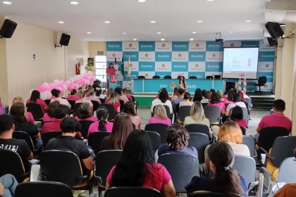 Prefeitura reforça importância da prevenção do câncer de mama