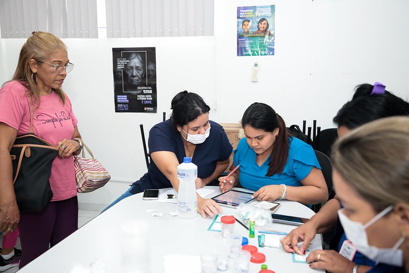 Prefeitura orienta usuários de unidades de saúde para combate à violência contra pessoa idosa