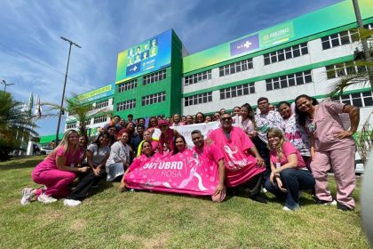 Outubro Rosa: Instituto Dona Lindu promove campanha de prevenção voltada às servidoras do CHS