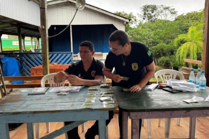 SSP-AM mantém policiamento fortalecido nas comunidades da Reserva de Desenvolvimento Sustentável no rio Negro