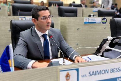 Saimon Bessa propõe construção de creche no Riacho Doce 3, em Manaus