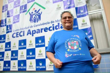 Dia do Idoso: Com atividades do Ceci Aparecida, participantes descobrem nova forma de viver